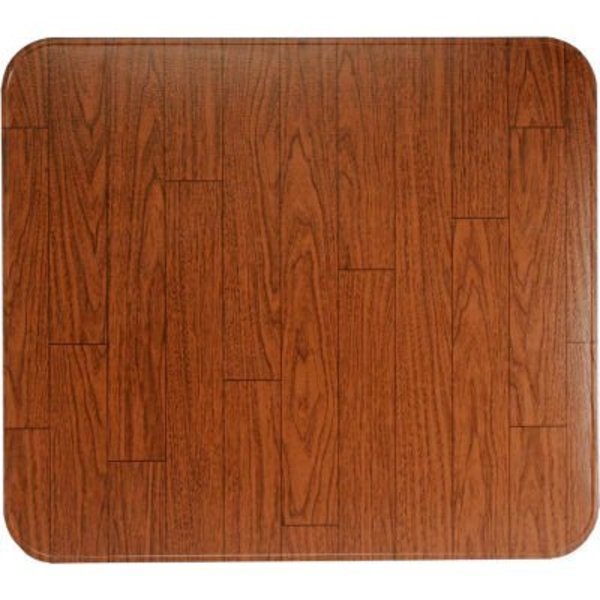 Hy-C UL1618 Type 2, Stove Board, Wood Grain, 36" x 36" - T2UL3636WW-1C